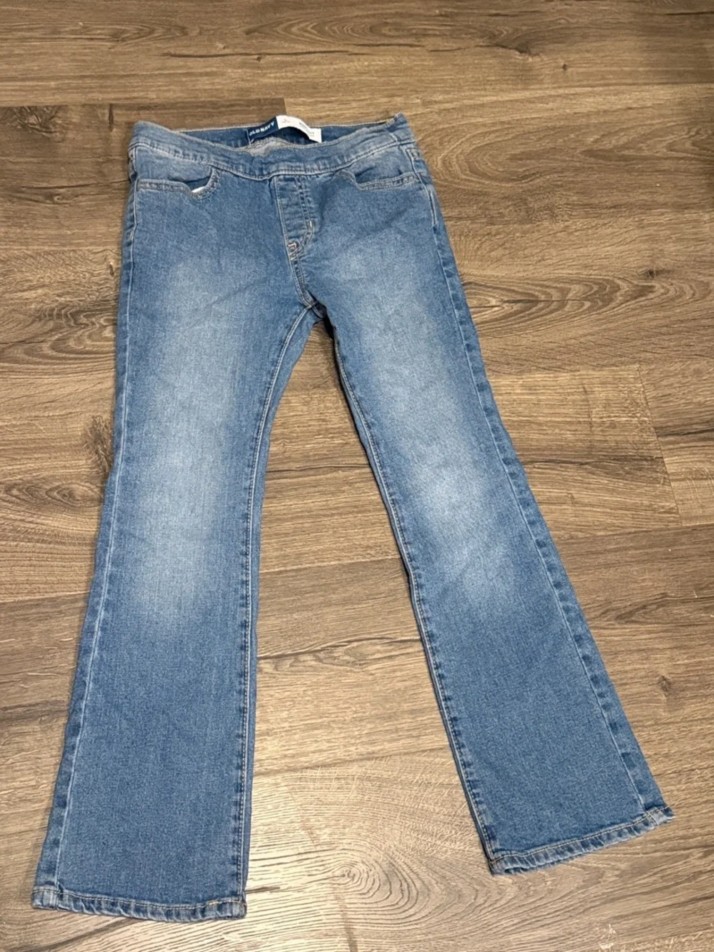 Girls size 10-12 Light Blue Bootcut Jeans